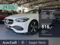 Gebraucht Mercedes C200 Avantgarde 163 PS (119 kW) 2025 Unilack polarweiss Kombi