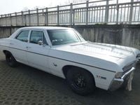 Gebraucht Chevrolet Impala 250 PS (183 kW) 1968 Weiß Limousine
