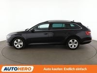 Usado Skoda Superb Style 190 HP (139 kW) 2018 Preto Carrinha