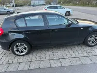 Gebraucht BMW 118 143 PS (105 kW) 2007 Schwarz Kleinwagen