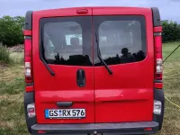 Gebraucht Renault Traffic 110 PS (80 kW) 2008 Rot Van / Kleinbus