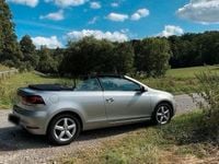 Gebraucht VW Golf Cabriolet 122 PS (89 kW) 2013 Silber Cabrio