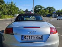 Gebraucht Audi TT Roadster Sport 200 PS (147 kW) 2007 Silber Cabrio