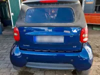 Gebraucht Smart ForTwo Cabrio 41 PS (30 kW) 2004 Blau Cabrio