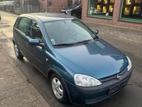 Gebraucht Opel Corsa 75 PS (55 kW) 2004 Blau Limousine