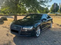 Gebraucht Audi A8L Premium 385 PS (283 kW) 2015 Schwarz Limousine
