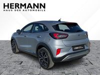 Gebraucht Ford Puma Titanium 125 PS (91 kW) 2023 Silber SUV