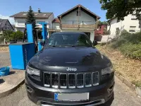Gebraucht Jeep Grand Cherokee Limited 250 PS (183 kW) 2014 Schwarz SUV