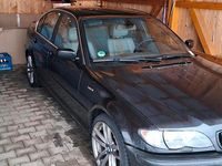 Gebraucht BMW 320 150 PS (110 kW) 2004 Schwarz Limousine
