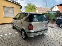 Gebraucht Mercedes A160 100 PS (73 kW) 2003 Silber Kleinwagen