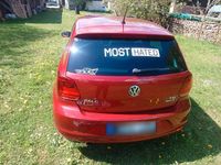 Gebraucht VW Polo Allstar 95 PS (69 kW) 2016 Rot Kleinwagen