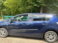 Gebraucht Toyota Verso Edition 147 PS (108 kW) 2011 Blau Van / Kleinbus