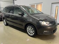 Gebraucht VW Sharan Highline 177 PS (130 kW) 2020 Black oak brown metallic Van / Kleinbus