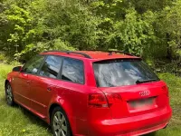 Gebraucht Audi A4 163 PS (119 kW) 2007 Rot Kombi