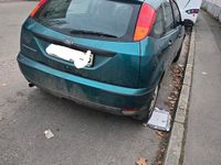 Gebraucht Ford Focus 115 PS (84 kW) 2002 Grün Kombi