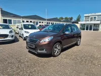 Gebraucht Peugeot 2008 Allure 120 PS (88 kW) 2015 Braun SUV