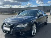Gebraucht Audi A7 Sportback Sport 333 PS (244 kW) 2014 Blau Kleinwagen