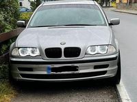 Gebraucht BMW 316 105 PS (77 kW) 1999 Silber Limousine