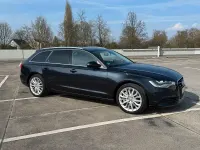 Używany Audi A6 313 KM (230 kW) 2014 Niebieski Sedan/Limuzyna