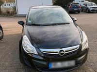 Gebraucht Opel Corsa 86 PS (63 kW) 2012 Schwarz Kleinwagen