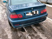 Gebraucht BMW 320 150 PS (110 kW) 2000 Blau Coupé