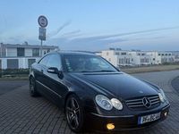 Gebraucht Mercedes CLK200 Elegance 163 PS (119 kW) 2003 Schwarz Coupé