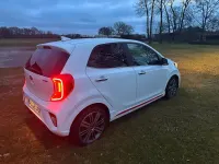 Gebraucht Kia Picanto GT-Line 84 PS (61 kW) 2018 Weiß Kleinwagen