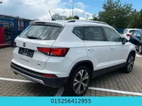 Usado Seat Ateca 4Drive 190 CV (139 kW) 2016 Blanco SUV