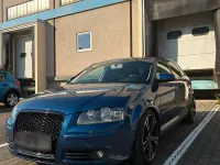 Gebraucht Audi A3 Ambiente 140 PS (102 kW) 2008 Blau Kleinwagen
