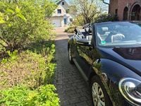 Gebraucht VW Beetle Cabriolet 105 PS (77 kW) 2013 Schwarz Cabrio