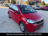Gebraucht Skoda Citigo Ambition 60 PS (44 kW) 2012 Rot Kleinwagen