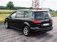 Gebraucht VW Sharan Comfortline 150 PS (110 kW) 2015 Schwarz Van / Kleinbus