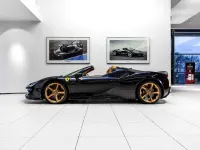 Gebraucht Ferrari SF90 999 PS (734 kW) 2025 Blau Cabrio