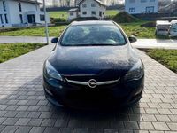 gebraucht Opel Astra Sports Tourer 1,6, Graphit schwarz