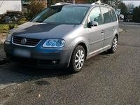 Gebraucht VW Touran Highline 140 PS (102 kW) 2006 Grau Van / Kleinbus