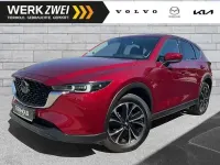Gebraucht Mazda CX-5 Exclusive-Line 194 PS (142 kW) 2023 Soul red crystal SUV