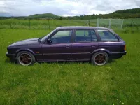 Gebraucht BMW 316 Performance 102 PS (75 kW) 1995 Violett Kombi