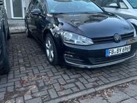 Gebraucht VW Golf VII LOUNGE 110 PS (80 kW) 2015 Schwarz Limousine