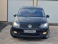 Gebraucht VW Sharan 170 PS (125 kW) 2011 Schwarz Van / Kleinbus