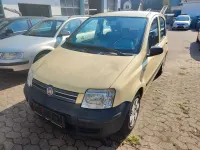 Używany Fiat Panda Dynamic 60 KM (44 kW) 2009 Żółty Hatchback