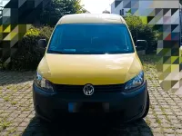 Gebraucht VW Caddy Maxi 102 PS (75 kW) 2014 Gelb Van / Kleinbus
