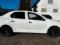 Gebraucht Dacia Logan Essentiel 73 PS (53 kW) 2016 Weiß Limousine