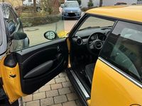 Gebraucht Mini ONE 95 PS (69 kW) 2008 Gelb Kleinwagen