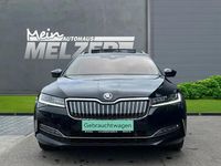 Gebraucht Skoda Superb Style 156 PS (114 kW) 2020 Schwarzmagic perleffekt Kombi