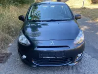 Gebraucht Mitsubishi Space Star 71 PS (52 kW) 2014 Grau Van / Kleinbus