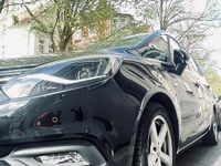 Gebraucht Opel Zafira 140 PS (102 kW) 2017 Schwarz Van / Kleinbus