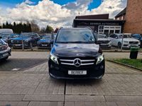 gebraucht Mercedes V300 d AVANTGARDE EDITION 4MATIC*1.HD*LEDER*360°