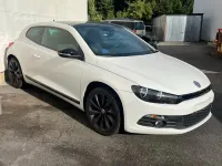 Gebraucht VW Scirocco 200 PS (147 kW) 2008 Weiß Coupé