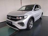 Gebraucht VW T-Cross R-line 150 PS (110 kW) 2024 Reflexsilber metallic SUV