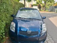 Gebraucht Toyota Yaris 89 PS (65 kW) 2007 Blau Kleinwagen